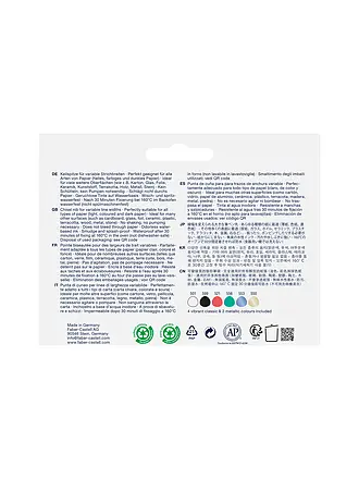 FABER-CASTELL | Gofa Kreativmarker 6er Etui Calli | 